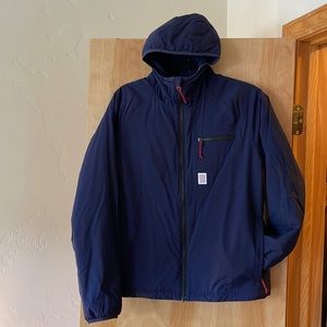 Topo Designs Puffy - Navy Blue, Medium